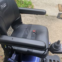Pride Go Chair - Electric Mobility Chair Scooter