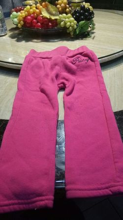 Little girls sweatpants