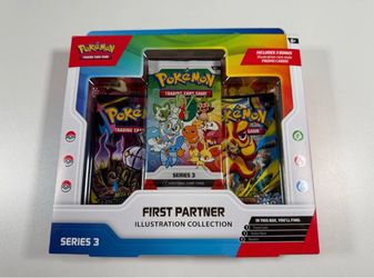 Pokémon First Partner Illustration Collection Series 3