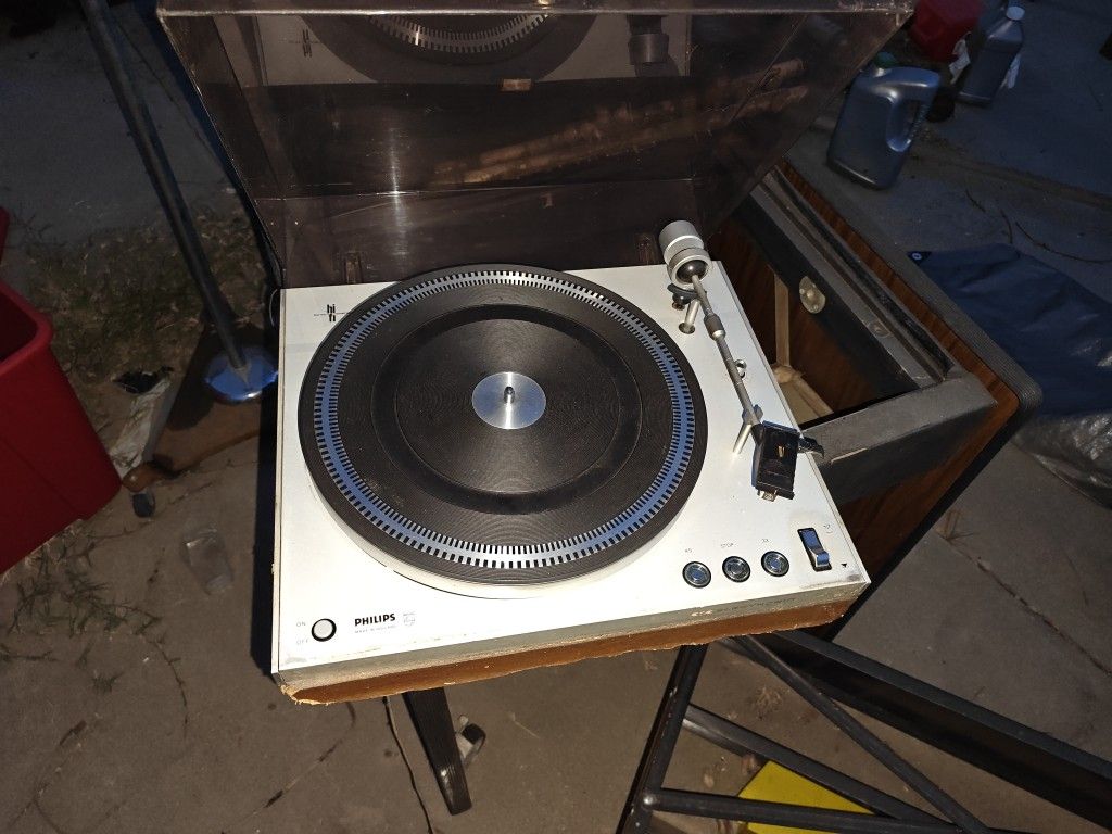 Philips 22 GA 212 Electronic turntable