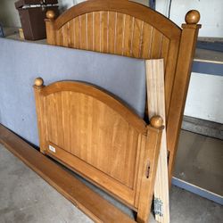 Ethan Allen Twin Bed Frame 