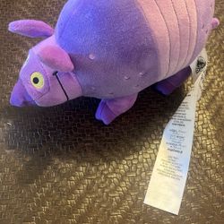 Disney Parks Jessies Critter Carousel Purple Armadillo Plush Toy Story 9”