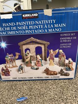 Christmas Navity Set 