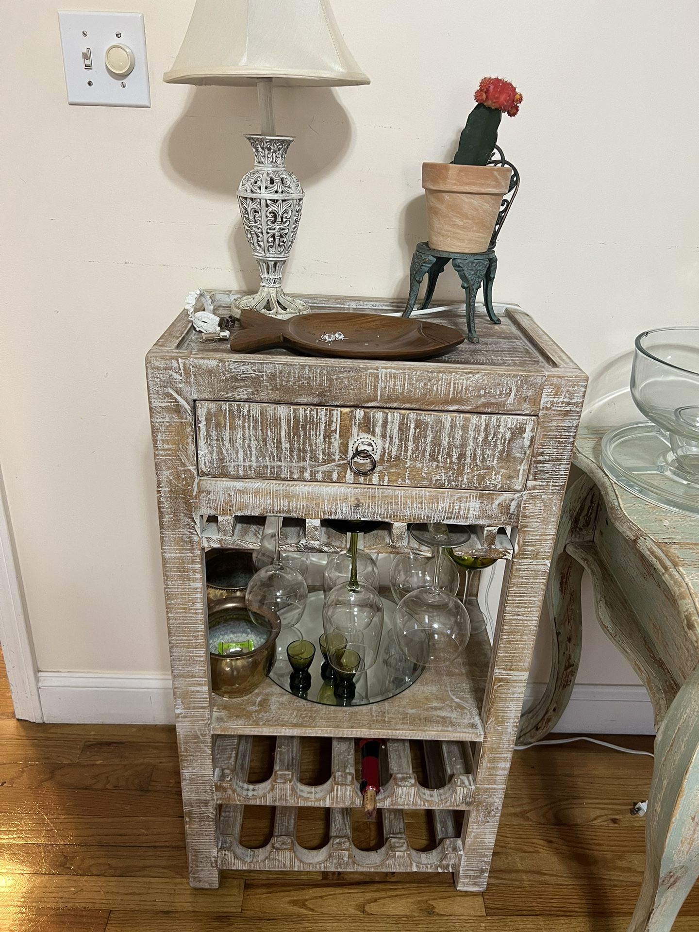 Wine Rack Solid Indian Wood