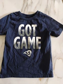 Rams Toddler Tshirt, Used