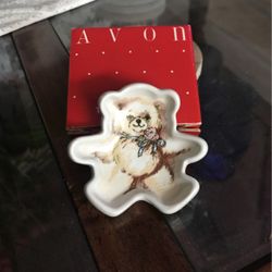 Ceramic Honey Bear Yea Bag Holder