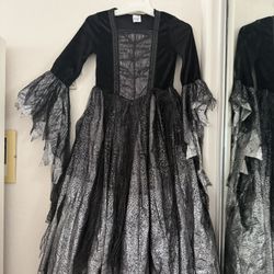 Youth Witches  Costume Size M