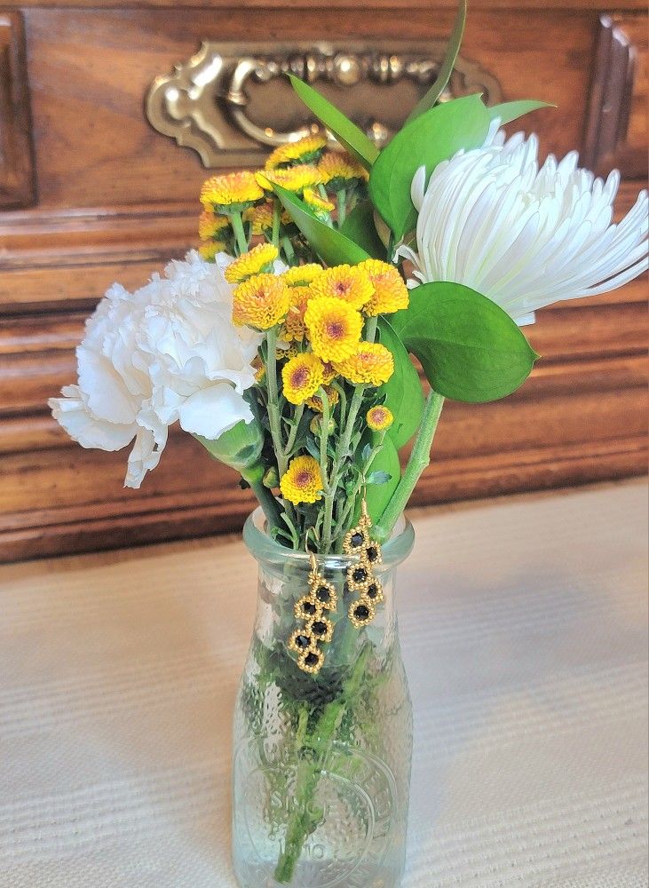 Jewelry Set - Necklace, Bracelet, Earrings