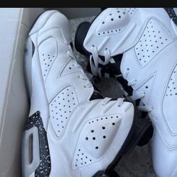 Jordan 6 Reverse Oreo 