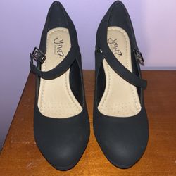 Black Heels Size 9