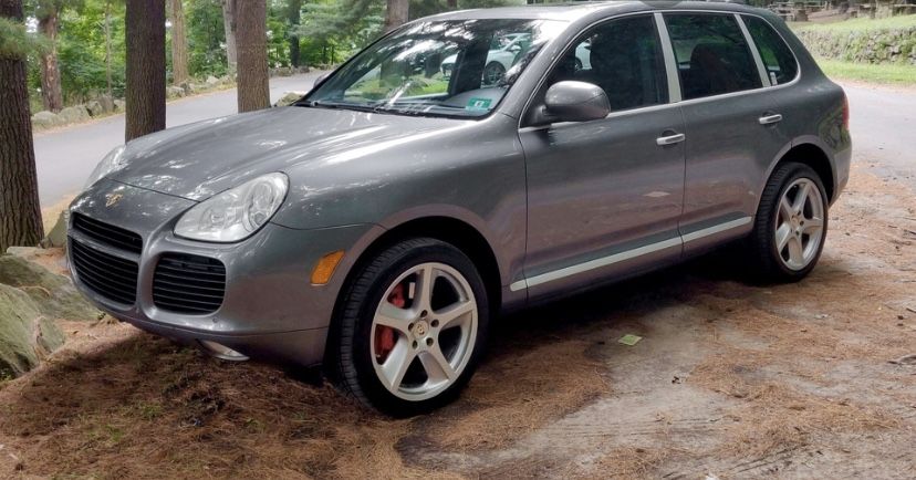 2005 Porsche Cayenne