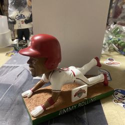 Jimmy Rollins Bobblehead 