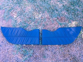 Mercedes W209 CLK Leather Door Panel Trim