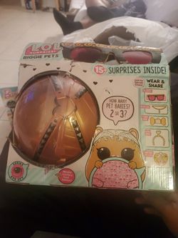 Lol Surprise Biggie Pets