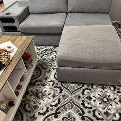 Grey Couch