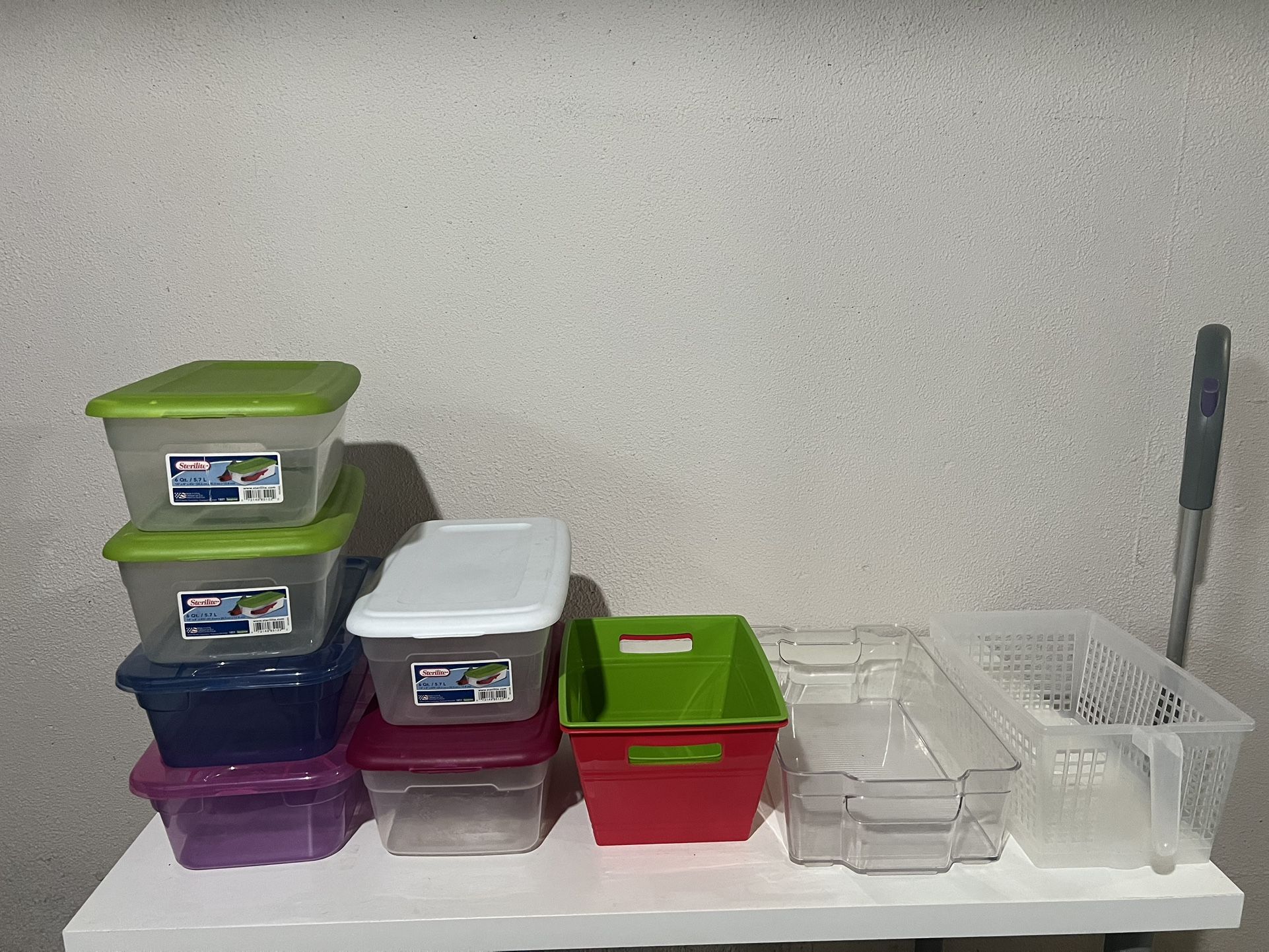 Storage Containers