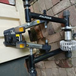 2 Bike Training Attachments, Turn Any Bike Into A Static Training Exercise Machine 