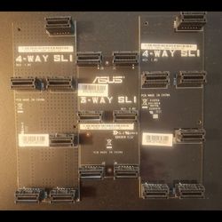 ASUS ROG Rampage Extreme SLI 3 and 4 Way