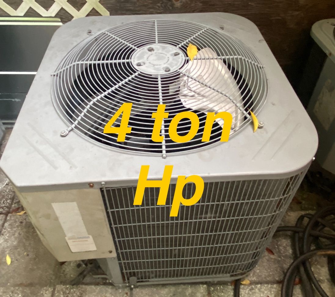 4 Ton Carrier Central Ac Unit