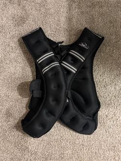 30 lb Weighted Vest – Good Condition - $45 OBO