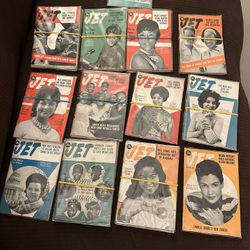 Jet Magazines 4” by 6” Size