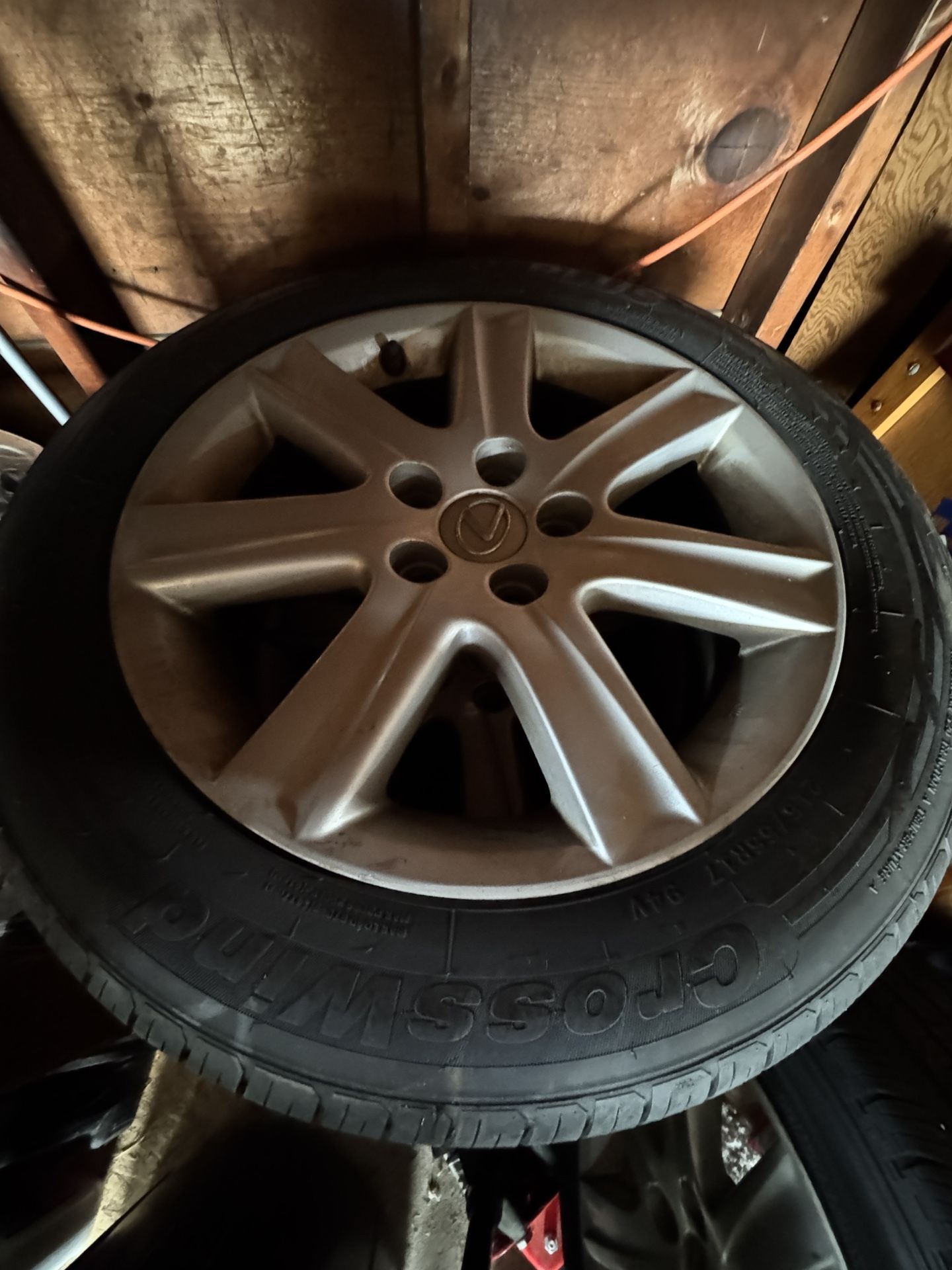 Lexus Rims and Tires