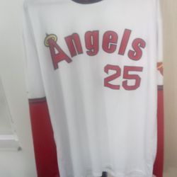 ANGELS BASEBALL JERSEY 