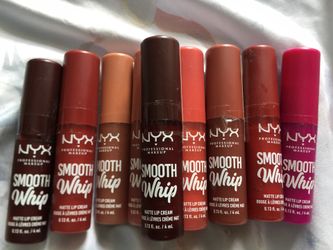 New Nyx Smooth whip Matte lip crème lipstick