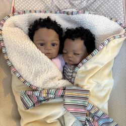 Ashton Drake twins Jada & Jayden