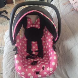 Minnie Mouse CAR SEAT 