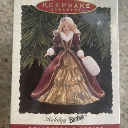 Hallmark Barbie Ornament 