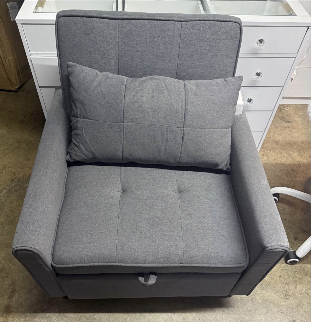 Sofa Bed, Sleeper Sofa 3-in-1