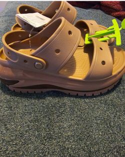 Crocs Plataforma Size 8 Corre Grande Para Un 8.5 O 9 