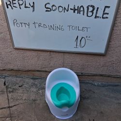 Toddler Potty Training Toilet 
