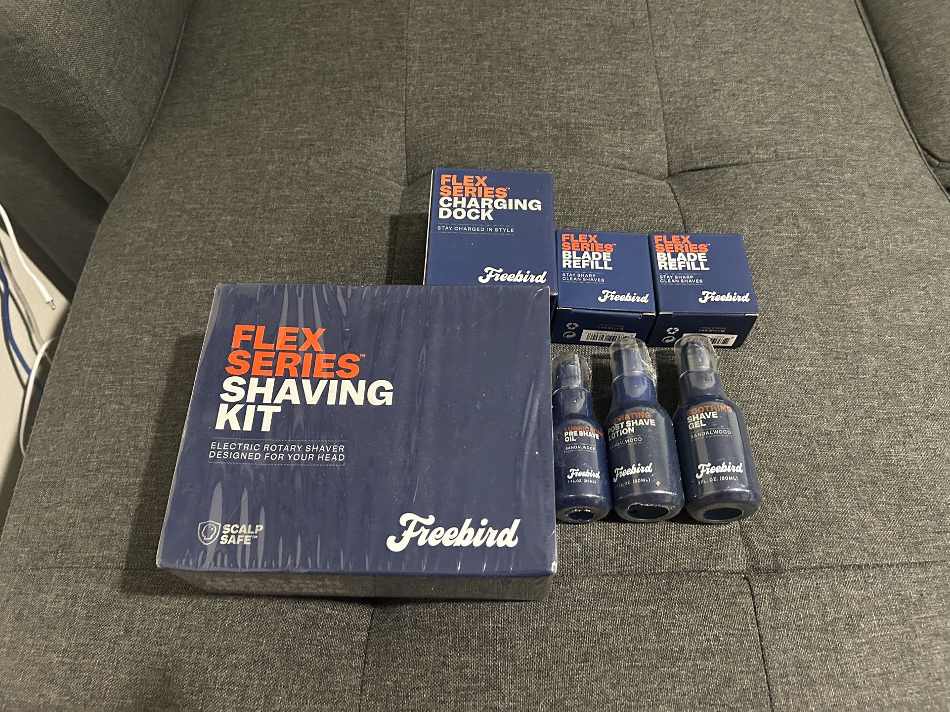 Brand new Freebird Flex Series Shaving Kit