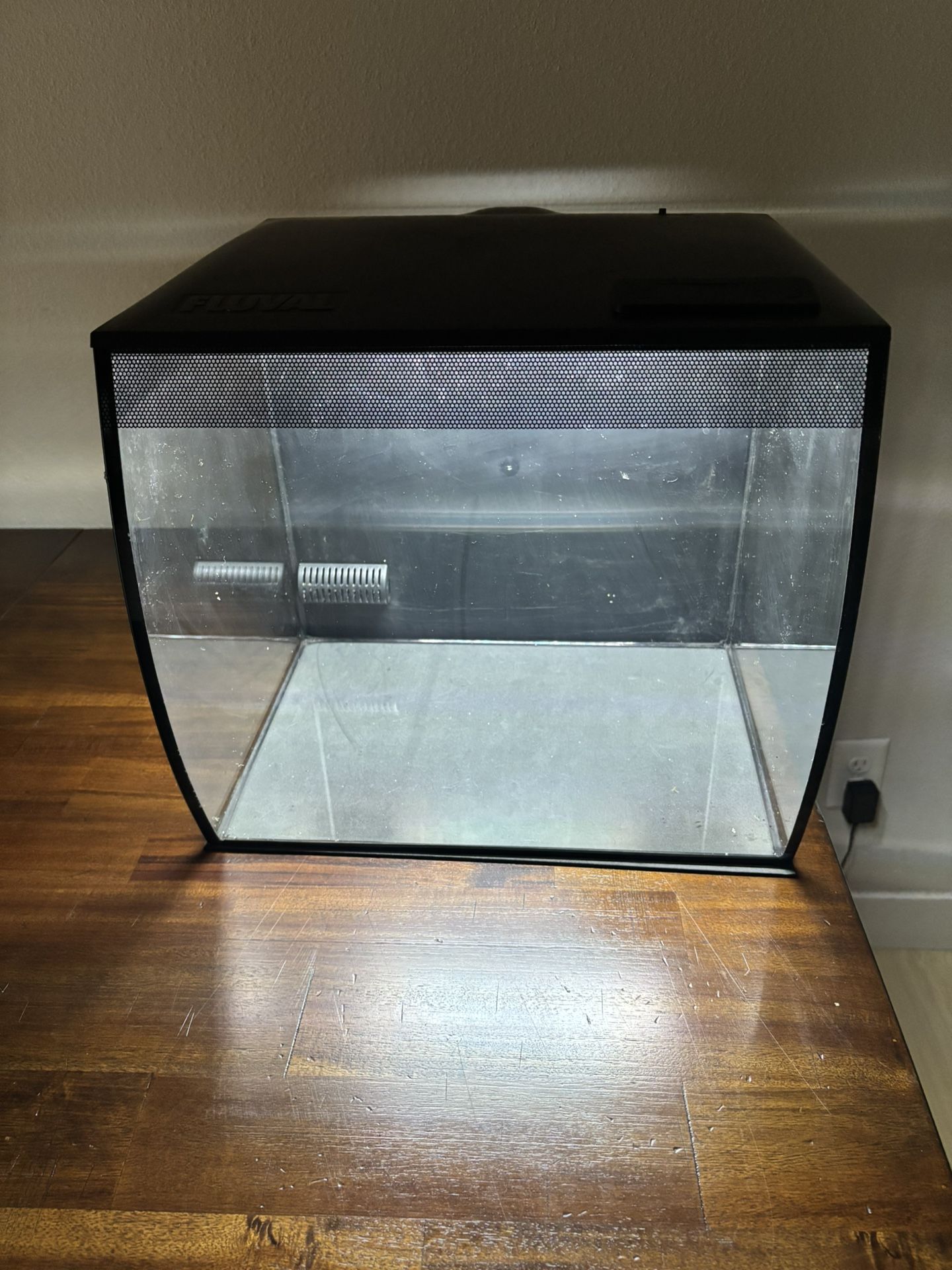 $60 Fluval Flex 15 Gallon Nano Glass Aquarium