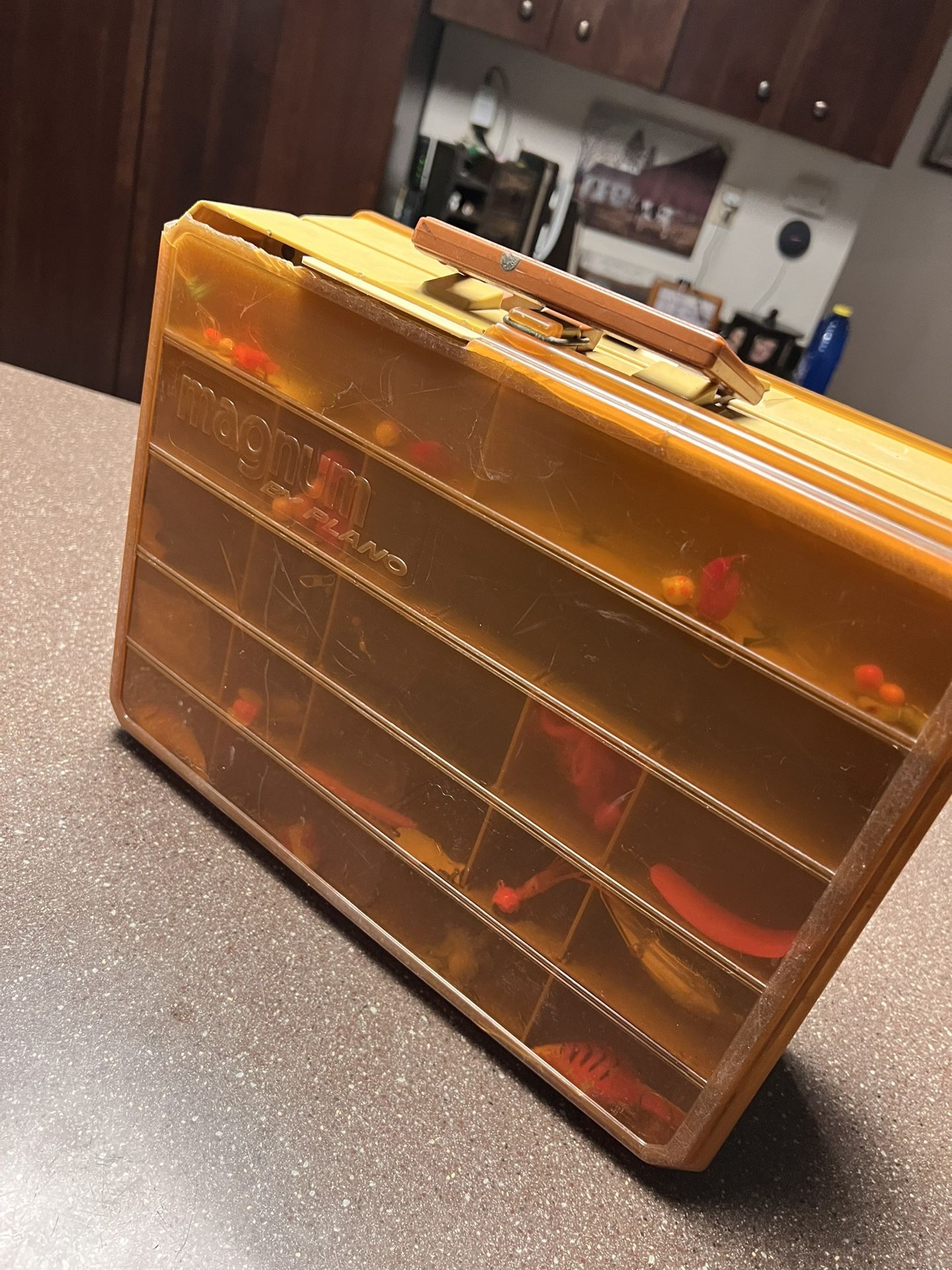 Plano Two Sides Fishing Box And Tackle