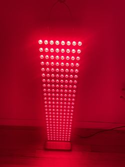 200 Bulb Red Light Therapy panel