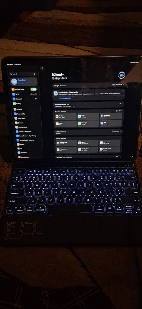 Ipad Pro 12.9 3rd Gen W Typecase keyboard