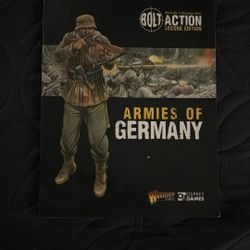 Bolt Action - Armies Of Germany - Army Book