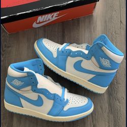 Jordan 1 UNC Reimagined