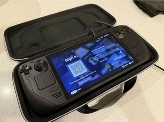 Steam Deck OLED 512GB Black - Mint Condition