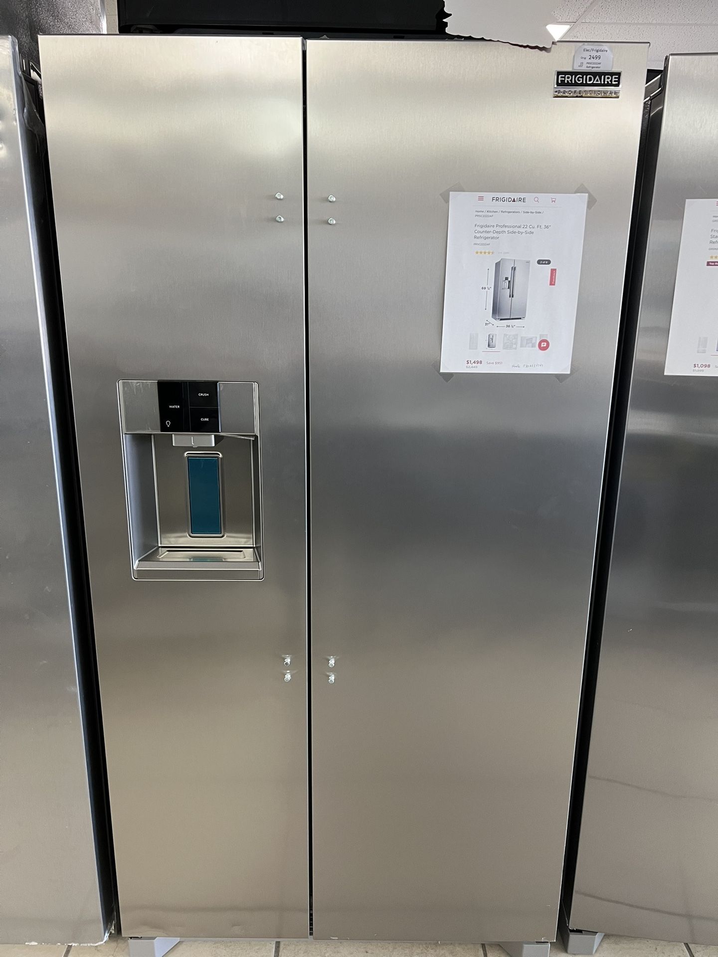 Frigidaire refrigerator