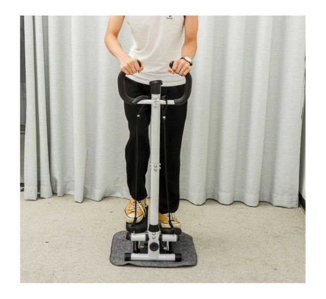 Stair Stepper Exercise Home Equipment with Handle Bars