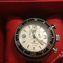 Swiss Legend NEPTUNE Chronograph Men’s Watch (never worn, still in original box)