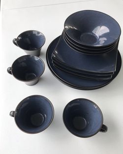 Gabbay Fusion Ocean Dishes (Set of 4)
