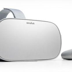 Oculus Go virtual reality headset