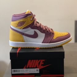 Jordan 1 High Brotherhood