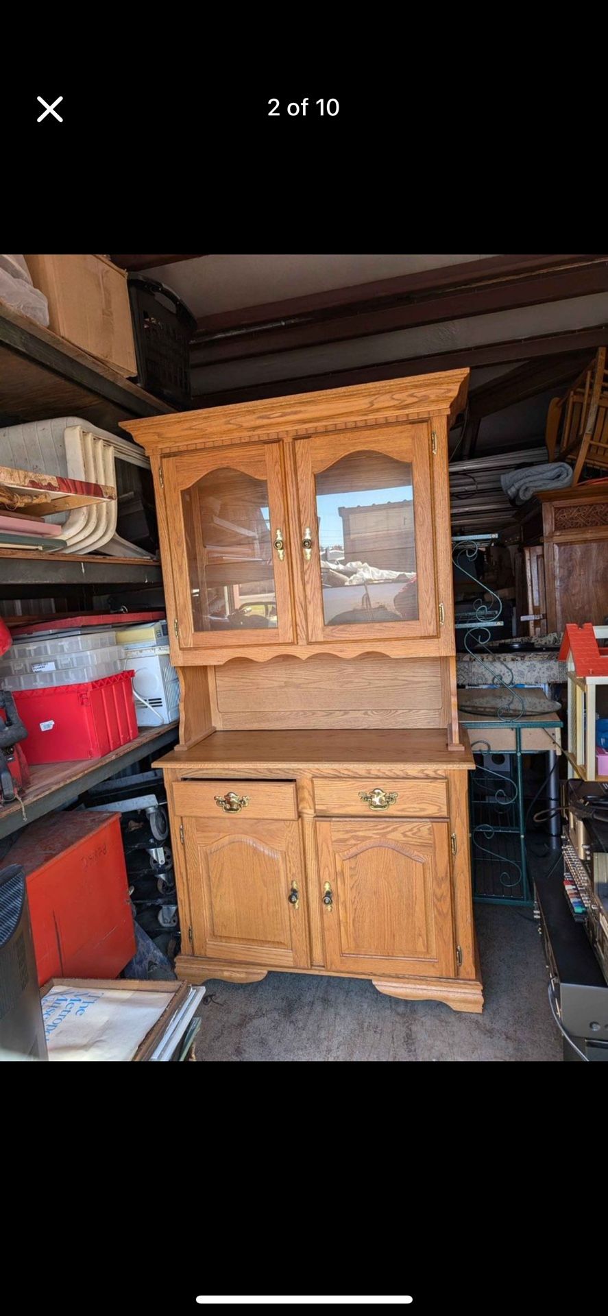 Dinning Room Hutch