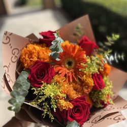 Flowers, Spooky Bouquets 